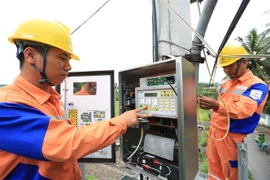 Điện lực Quảng Ninh sẽ phúc tra toàn bộ hóa đơn tăng 30%. (Ảnh: Ngọc Hà/TTXVN)