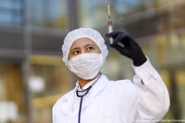 CureVac là công ty thứ hai của Đức tiến hành thử nghiệm vắcxin COVID-19 ở người. (Nguồn: PA)