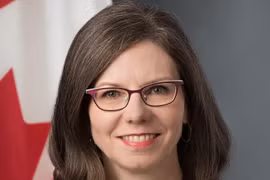 Đại sứ Canada tại Việt Nam Deborah Paul.