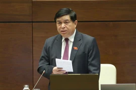 Bộ trưởng Bộ Kế hoạch và Đầu tư Nguyễn Chí Dũng làm Trưởng Ban Chỉ đạo Tổng điều tra Kinh tế Trung ương năm 2021. (Ảnh: Doãn Tấn/TTXVN)