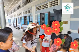 [Photo] Hoa hậu Khánh Vân cùng đồng hành bảo vệ trẻ em bị xâm hại