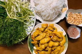 [Photo] Hướng dẫn cách làm món chả cá Lã Vọng nức tiếng đất Kinh kỳ