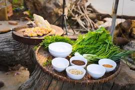 [Photo] Ẩm thực Tây Bắc: Những món đặc biệt, ăn một lần nhớ mãi