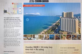 Một quảng cáo "siêu rẻ" trên mạng.