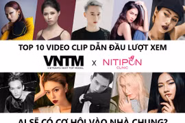 Vietnam’s Next Top Model: Lộ diện top 10 ‘chiến binh’ nổi bật mùa 9