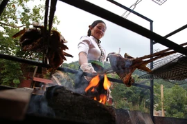 [Photo] Pa Pỉnh Tộp: Đặc sản người Thái chỉ dành mời khách quý