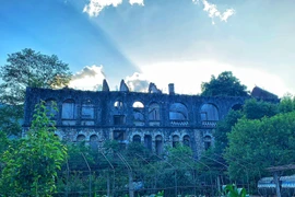 [Photo] Tu viện cổ Tả Phìn: Nơi thời gian ngừng lại giữa núi rừng Sapa