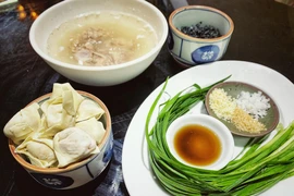 [Photo] Canh sủi cảo rong biển: Món ăn thanh mát dễ làm và hấp dẫn