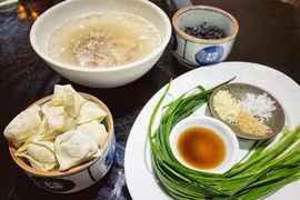 [Photo] Canh sủi cảo rong biển: Món ăn thanh mát dễ làm và hấp dẫn