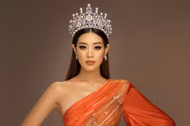 [Photo] Hoa hậu Khánh Vân xuất thần với phong thái ''beauty queen''