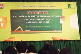 Sở Giáo dục và Đào tạo TP.HCM có nhiều sai sót trong công tác quản lý