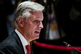 Cố vấn An ninh quốc gia Mỹ Robert O'Brien. (Nguồn: Anadolu)