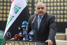 Thủ tướng Iraq Adel Abdel Mahdi tại một sự kiện ở thủ đô Baghdad. (Ảnh: AFP/TTXVN)