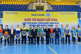 Quang cảnh lễ khai mạc. (Ảnh: Văn Đức/TTXVN)