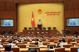 Quang cảnh một phiên họp Quốc hội. (Ảnh: Doãn Tấn/TTXVN)