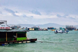Một góc đảo Cô Tô. (Ảnh: TTXVN phát)