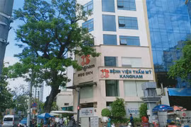 Bệnh viện thẩm mỹ Kangnam. (Ảnh: Đinh Hằng/TTXVN)