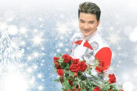 Đàm Vĩnh Hưng sẽ đón Giáng sinh đầu tiên ở Hà Nội. (Ảnh: BTC)