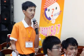 Tiếng nói của trẻ em ngày càng được quan tâm. (Ảnh minh họa: Thanh Tùng/TTXVN)