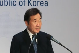 Thủ tướng Hàn Quốc Lee Nak-yon. (Nguồn: Yonhap/TTXVN)