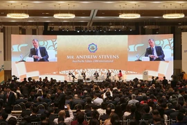 Quang cảnh Hội nghị Thượng đỉnh Doanh nghiệp APEC 2017. (Nguồn: TTXVN)
