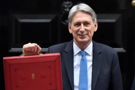 Bộ trưởng Tài chính Anh Philip Hammond. (Nguồn: THX/TTXVN)