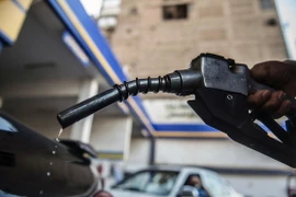 Một trạm xăng ở Cairo, Ai Cập. (Nguồn: AFP/TTXVN)