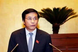 Tổng Thư ký Quốc hội Nguyễn Hạnh Phúc. (Ảnh: Nguyễn Dân/TTXVN)