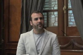 Giáo sư Guillermo Perez Cena. (Ảnh: Diệu Hương/Vietnam+