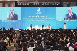 Lễ khai mạc Hội nghị Thượng đỉnh Kinh doanh Việt Nam 2017. (Nguồn: TTXVN)