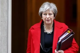 Thủ tướng Anh Theresa May. (Nguồn: AFP/TTXVN)