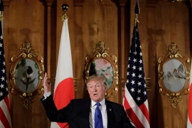 Tổng thống Mỹ Donald Trump. (Nguồn: AFP/TTXVN)