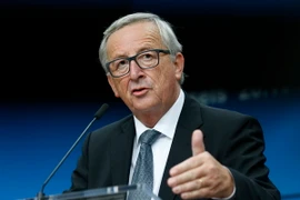 Chủ tịch Ủy ban châu Âu Jean-Claude Juncker. (Nguồn: THX/TTXVN)