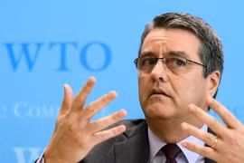 Tổng Giám đốc WTO Roberto Azevedo. (Nguồn: AFP/TTXVN)