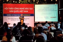 Quang cảnh hội thảo. (Ảnh: Thế Anh/TTXVN)