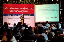 Quang cảnh hội thảo. (Ảnh: Thế Anh/TTXVN)