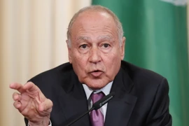 Tổng thư ký Liên đoàn Arab Ahmed Aboul Gheit. (Nguồn: AFP/TTXVN)