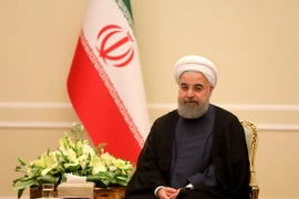 Tổng thống Iran Hassan Rouhani tại cuộc họp ở Tehran. (Nguồn: AFP/TTXVN)