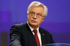 Bộ trưởng phụ trách vấn đề Brexit của Anh David Davis. (Nguồn: THX/TTXVN)