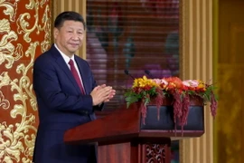 Tổng Bí thư, Chủ tịch Trung Quốc Tập Cận Bình, (Nguồn: AFP/TTXVN)