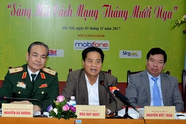 Tọa đàm trực tuyến Sáng mãi Cách mạng tháng Mười Nga