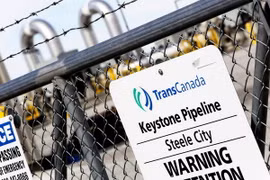 Dự án Keystone XL tại bang Nebraska. (Nguồn: Reuters)