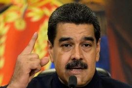 Tổng thống Venezuela Nicolas Madur. (Nguồn: AFP/TTXVN)