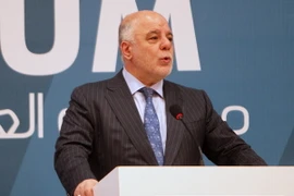 Thủ tướng Iraq Haider al-Abadi. (Nguồn: AFP/TTXVN)