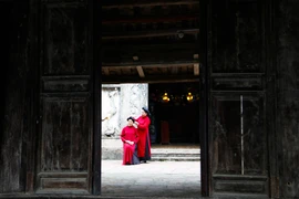 Ngôi đình nguyên vẹn kiến trúc thời Lê gần 400 năm tuổi ở quê hương đất Tổ