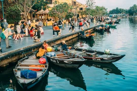 Hội An là điểm đến nổi tiếng, hấp dẫn du khách quốc tế. (Ảnh: CTV/Vietnam+)