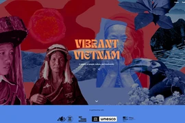 Nền tảng trực tuyến Google Arts & Culture vừa chính thức ra mắt triển lãm đặc biệt dành cho Việt Nam mang tên “Vibrant Vietnam.” (Ảnh: BTC)