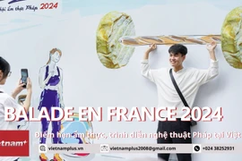 Balade en France 2024: Điểm hẹn ẩm thực, trình diễn nghệ thuật Pháp tại Việt Nam