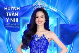 Huỳnh Trần Ý Nhi sẽ chinh chiến tại cuộc thi Miss World lần thứ 72. (Ảnh: BTC)