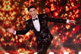 Đỗ Quang Tuyển trong đêm Chung kết Mister Supranational 2024 vừa qua. (Ảnh: BTC)